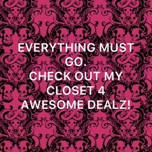 ALL ITEMS $5 UNDER FREE IF BUNDLED!